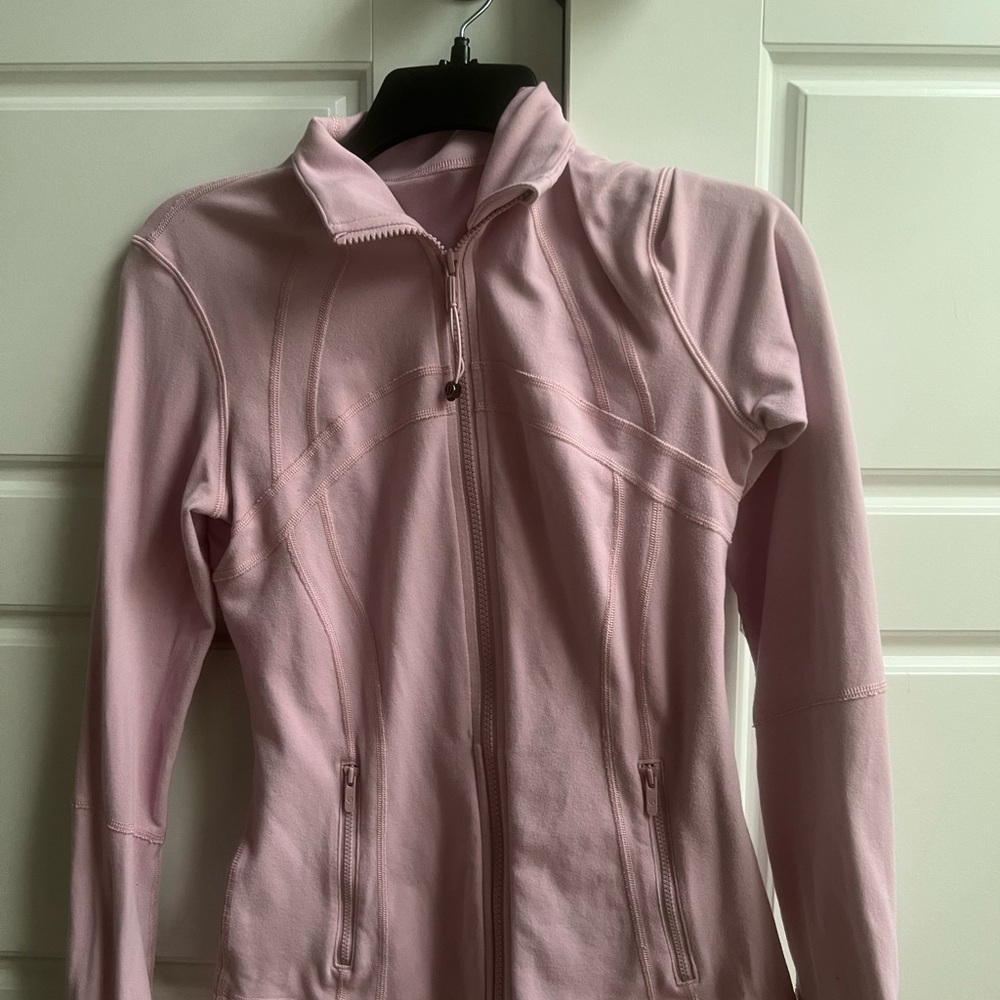 Lululemon Define Jacket (Pink Peony)
